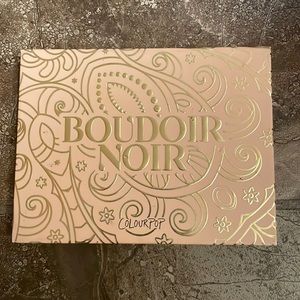 Colourpop Eyeshadow Palette Boudoir Noir